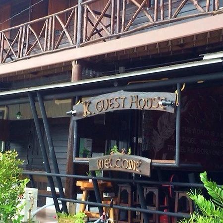 K Guesthouse Adults Only Krabi town Kültér fotó
