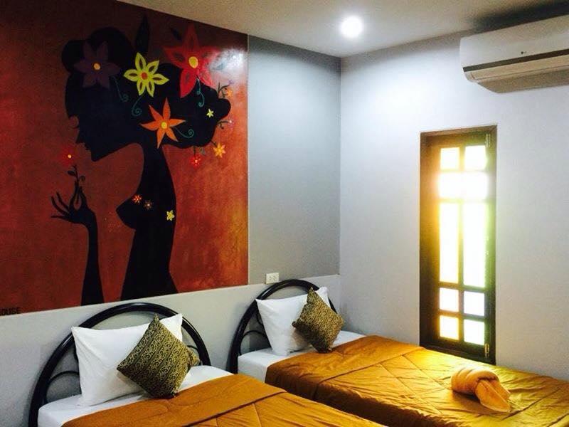 K Guesthouse Adults Only Krabi town Kültér fotó