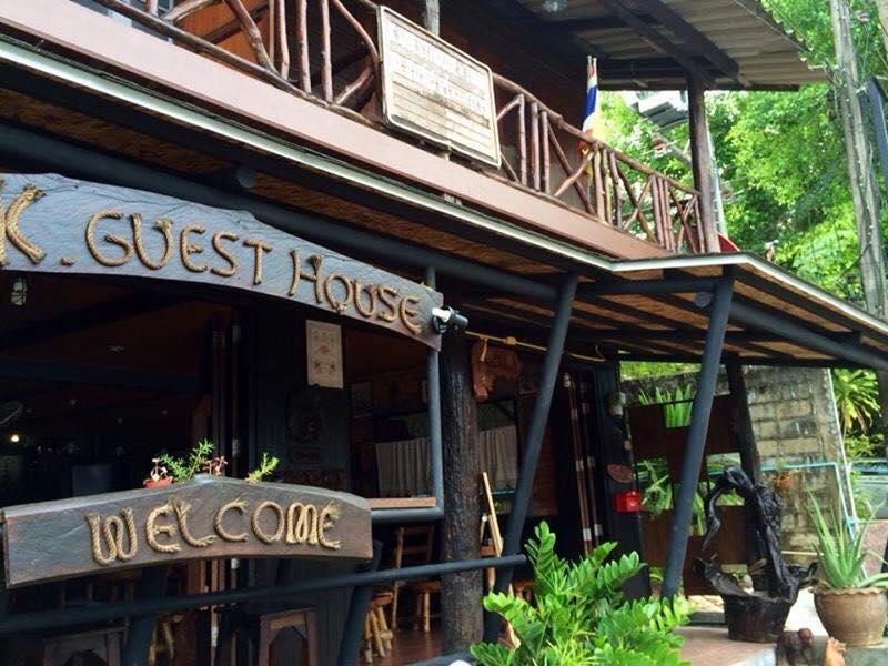 K Guesthouse Adults Only Krabi town Kültér fotó