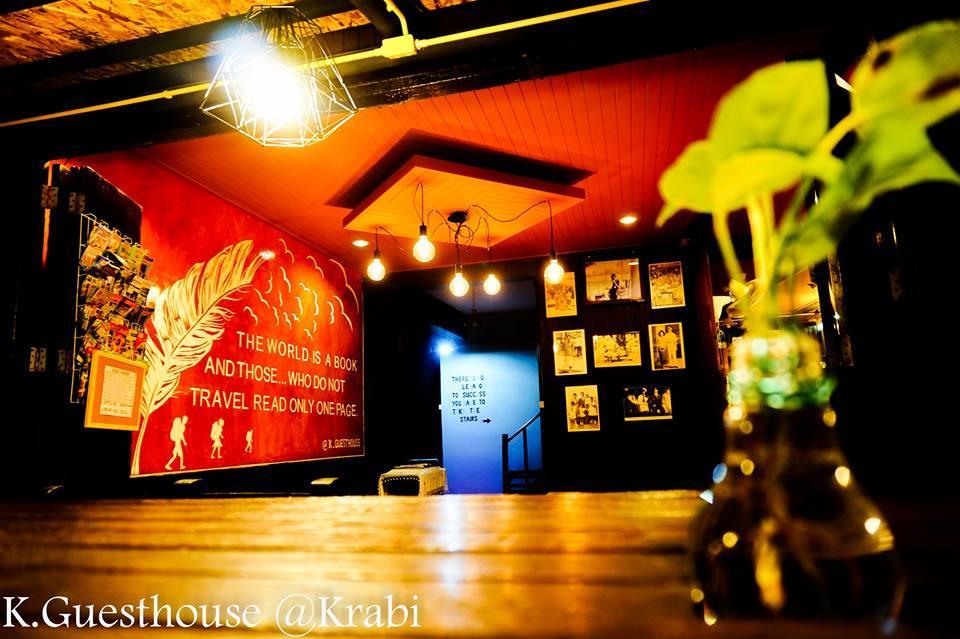 K Guesthouse Adults Only Krabi town Kültér fotó